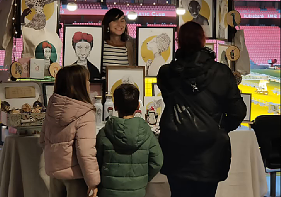 San Mamés se transformará en un mercado navideño y recibirá una visita especial