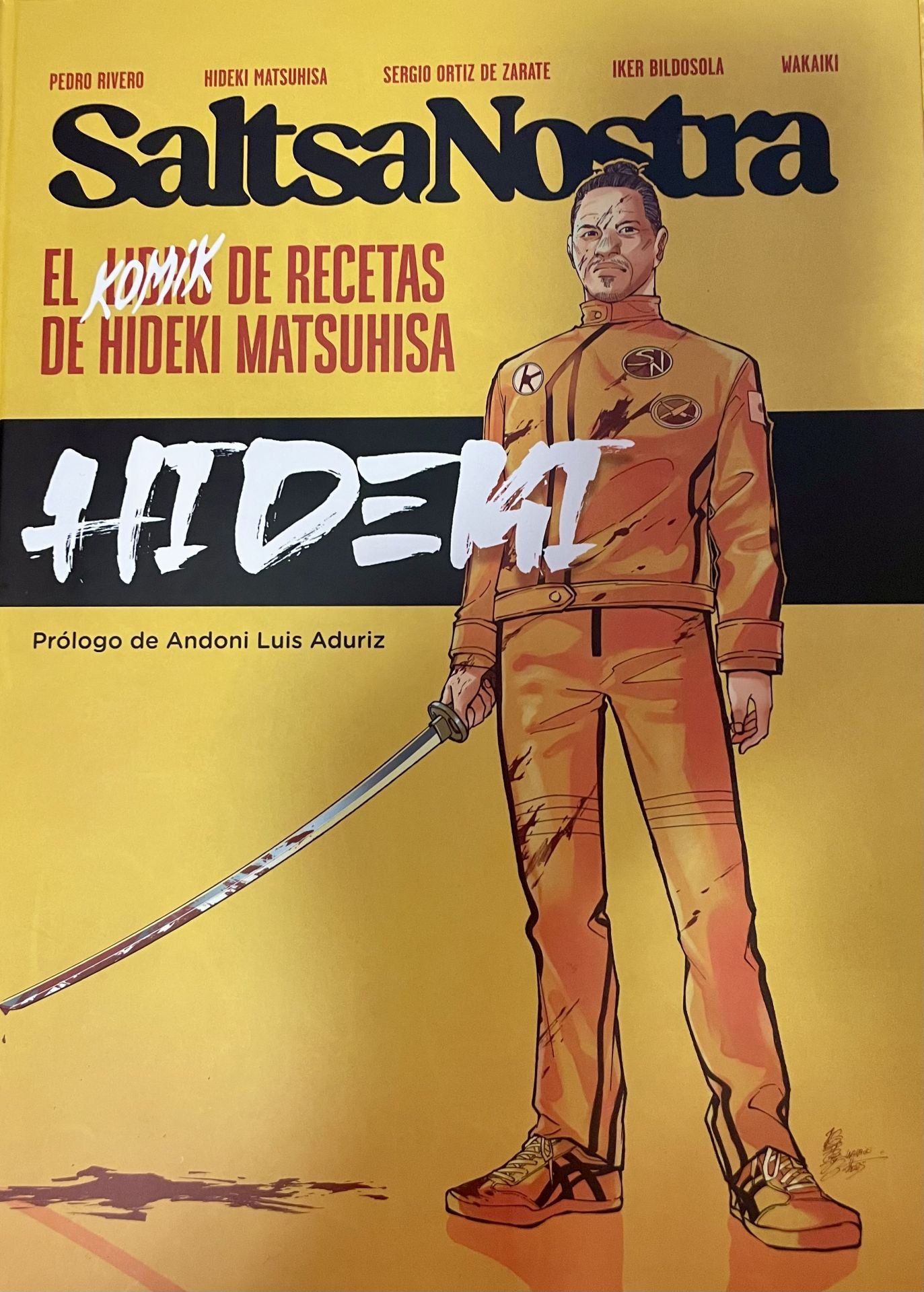 El &#039;kómik&#039; de Ideki. Saltsa Nostras (2ª entrega) 