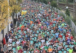 Vista de la salida en la pasada edición.