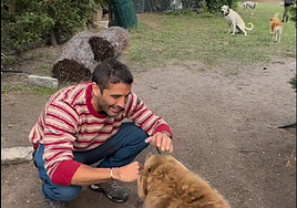 Álex García recuerda a Verónica Echegui en uno de los lugares preferidos de la actriz