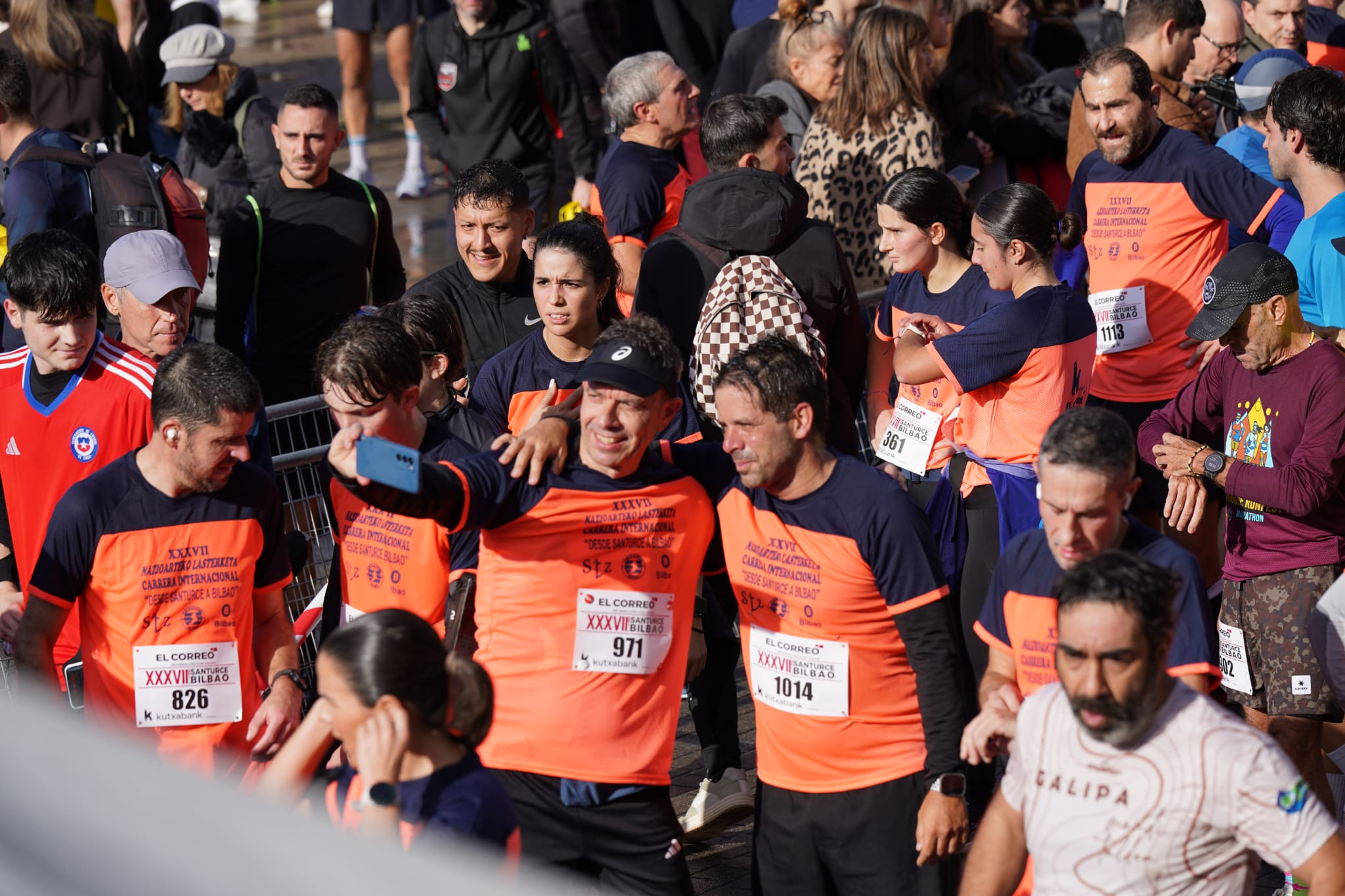 Las imágenes de la &#039;Santurce a Bilbao&#039;