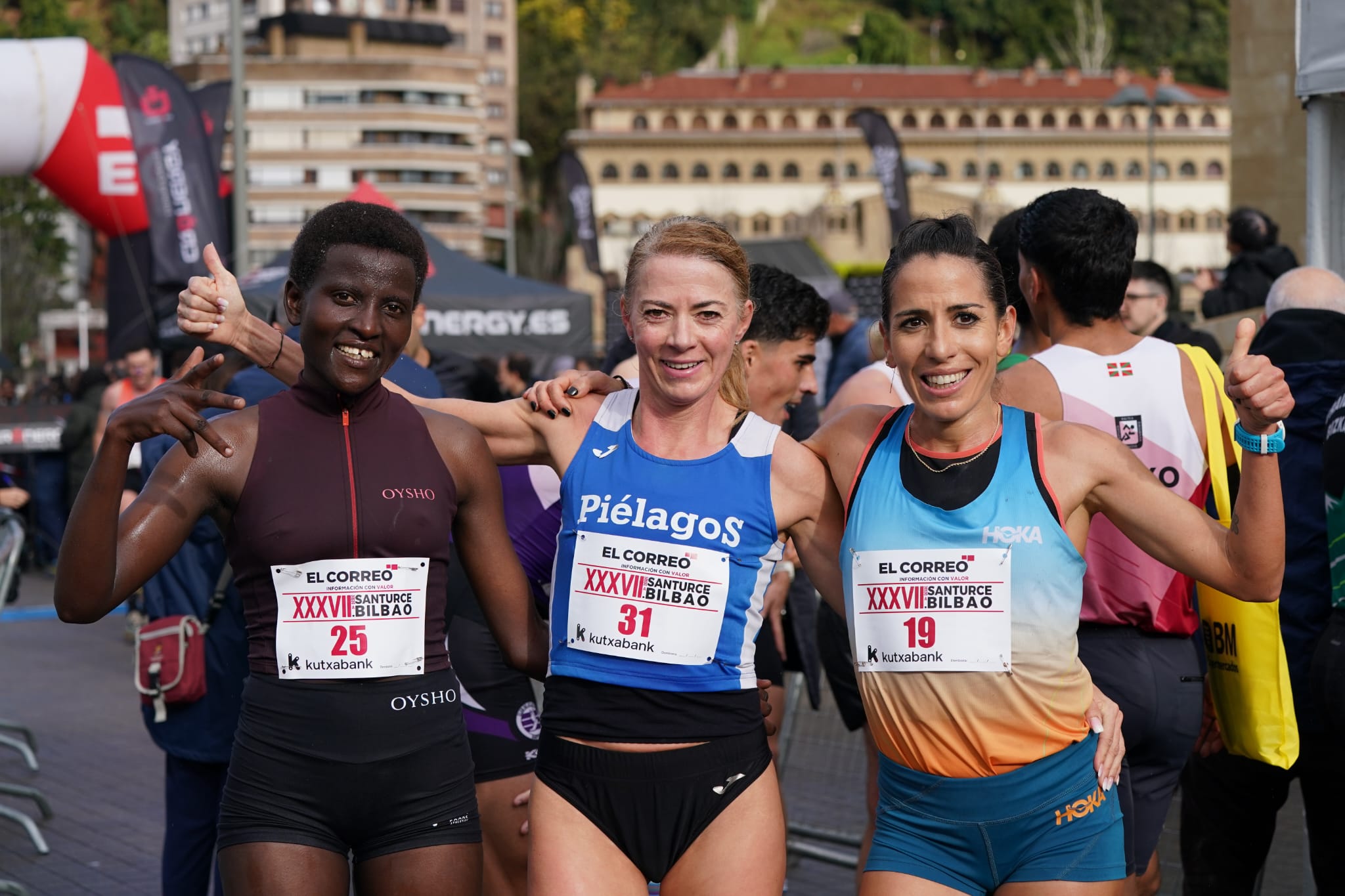 Las imágenes de la &#039;Santurce a Bilbao&#039;