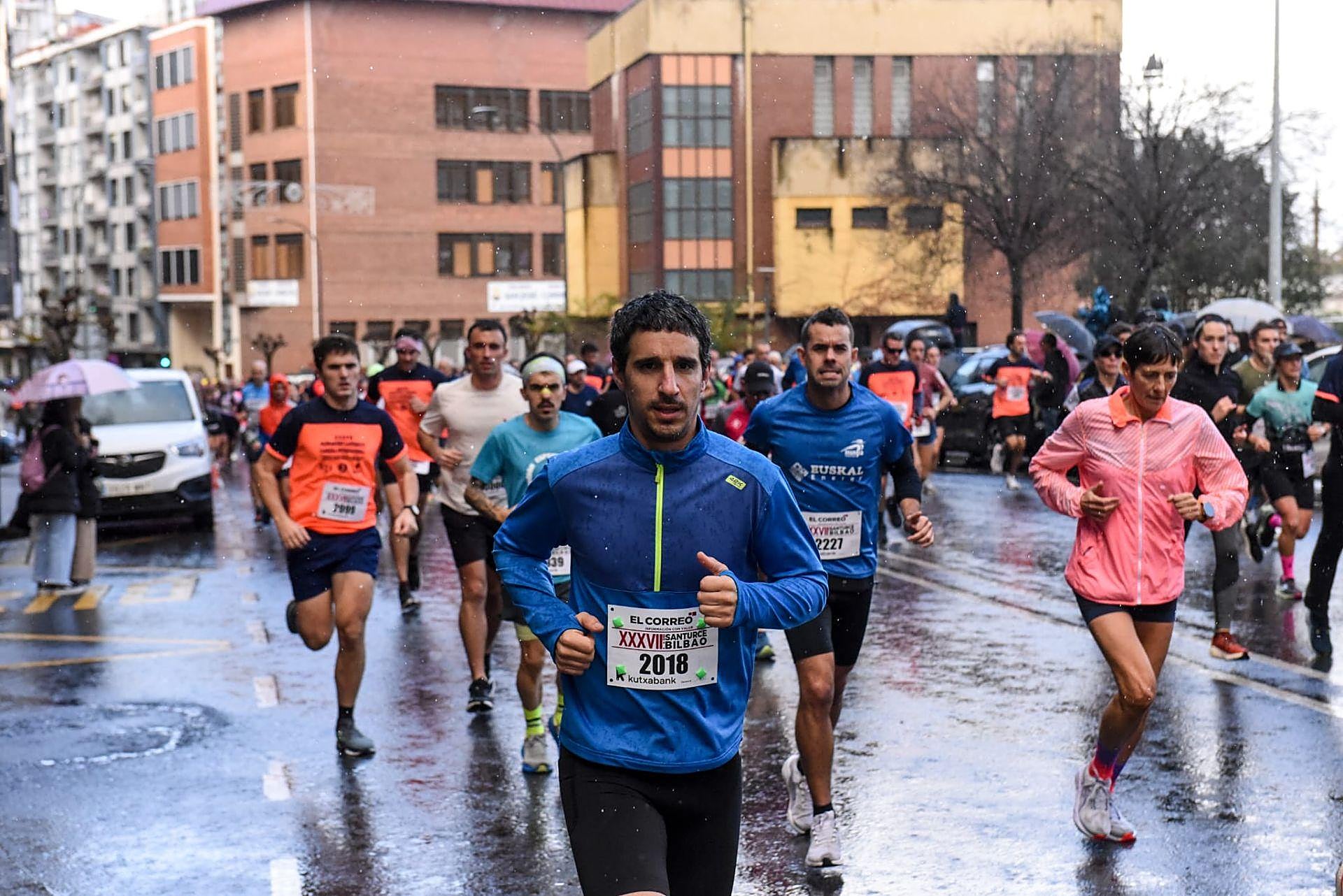 Las imágenes de la &#039;Santurce a Bilbao&#039;