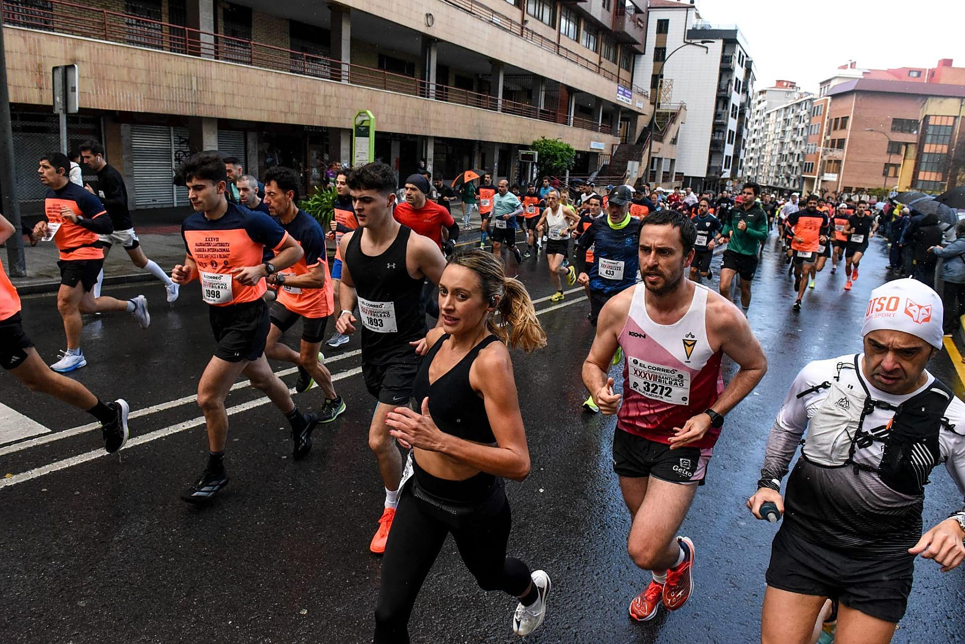 Las imágenes de la &#039;Santurce a Bilbao&#039;