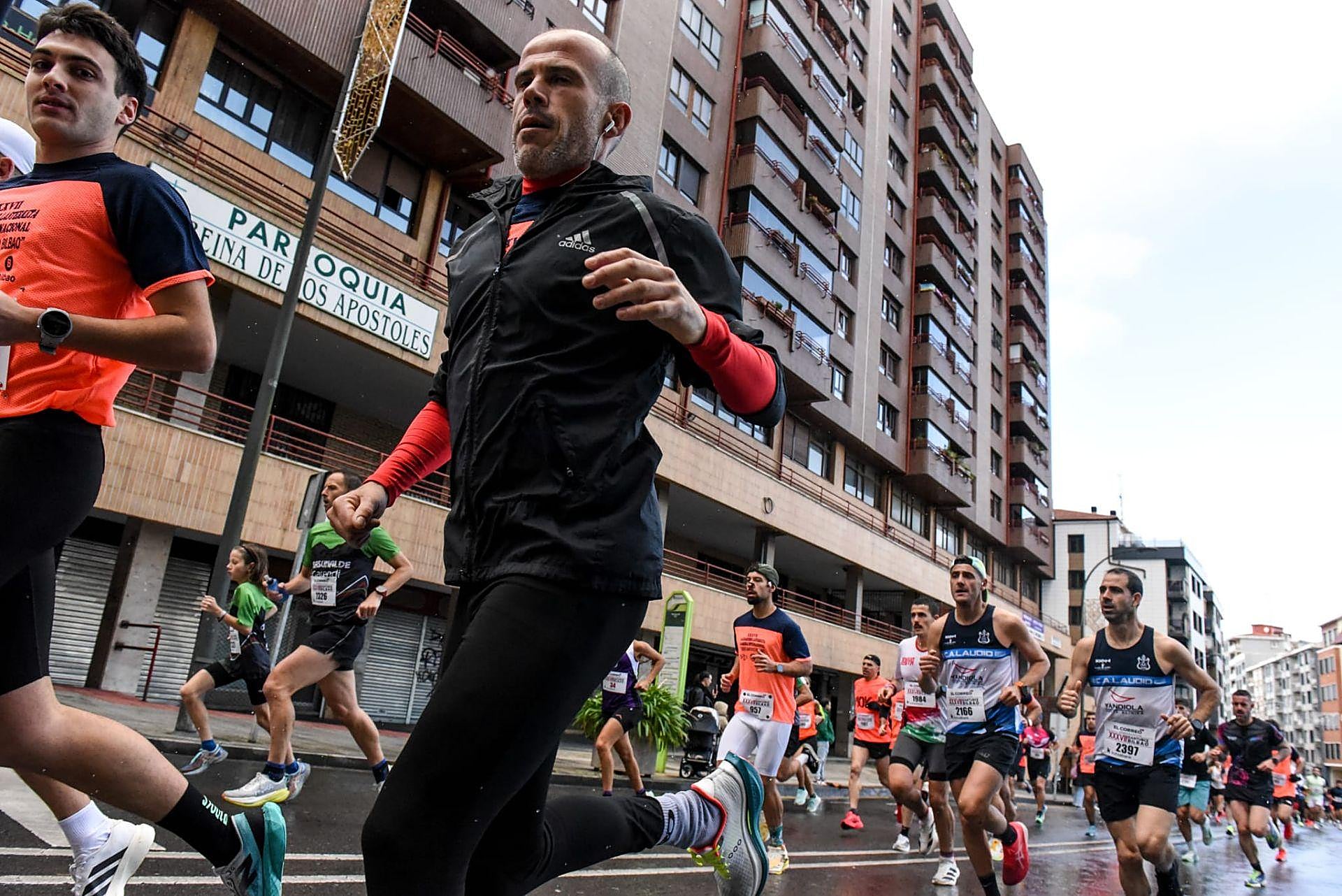 Las imágenes de la &#039;Santurce a Bilbao&#039;