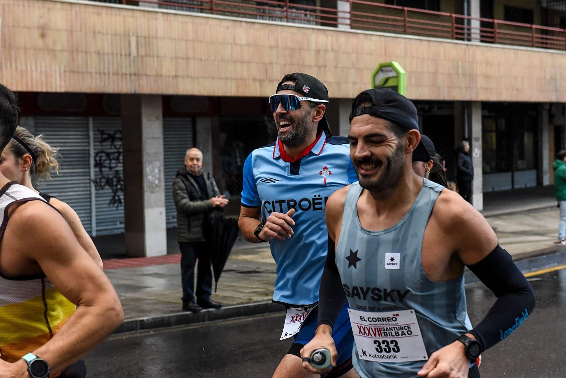 Las imágenes de la &#039;Santurce a Bilbao&#039;