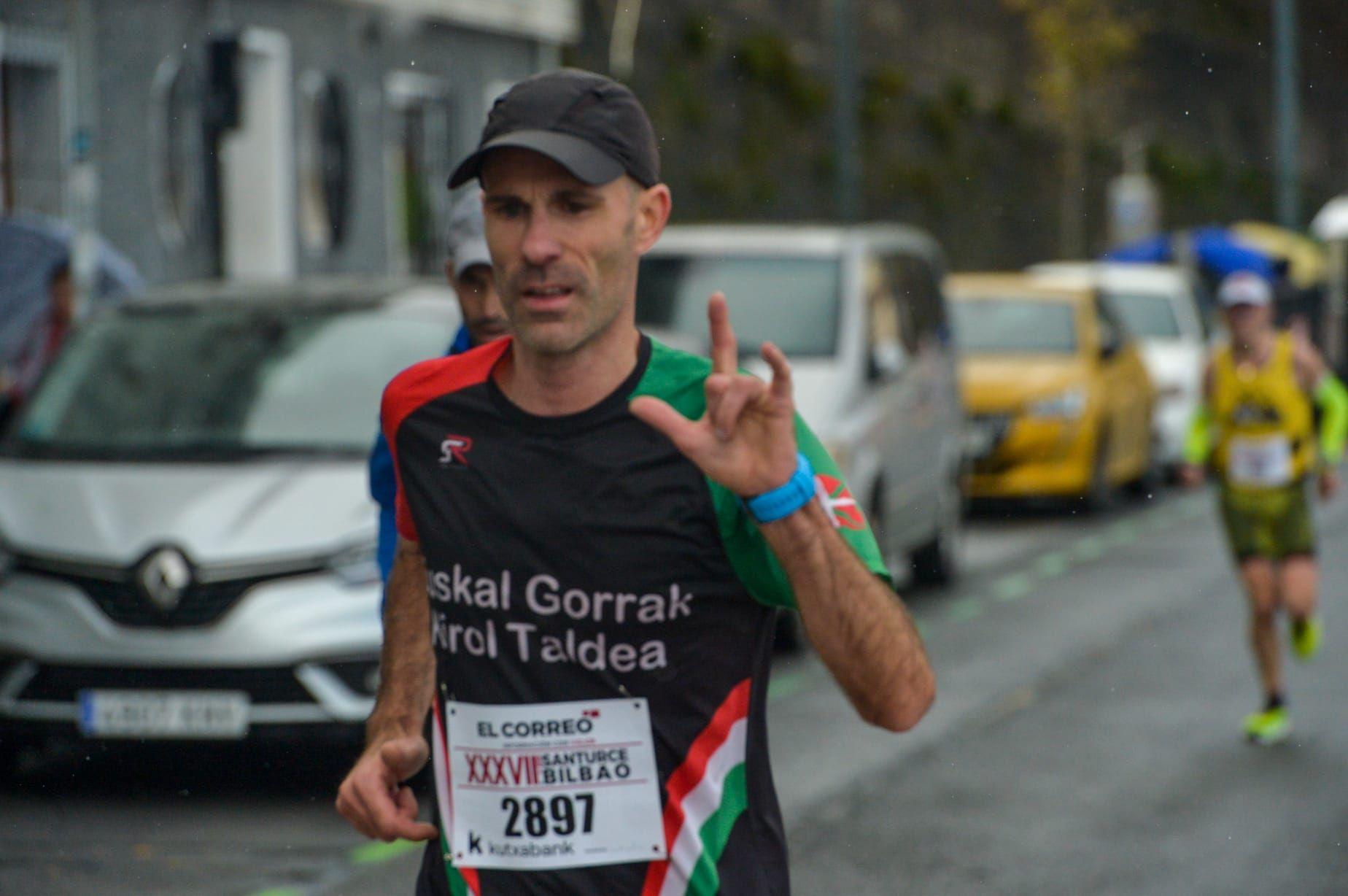 Las imágenes de la &#039;Santurce a Bilbao&#039;