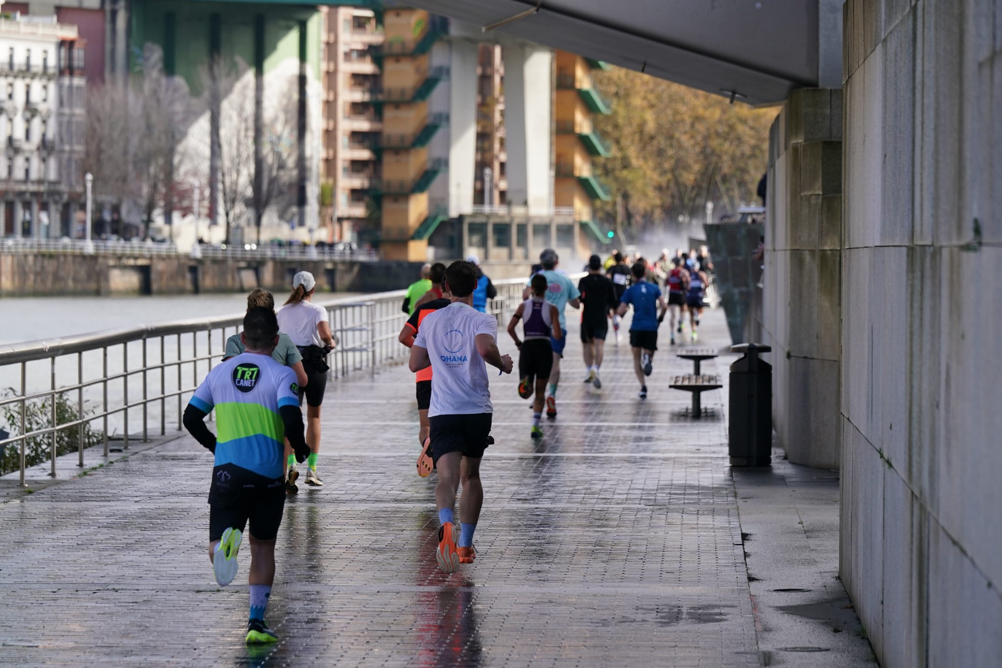 Las imágenes de la &#039;Santurce a Bilbao&#039;