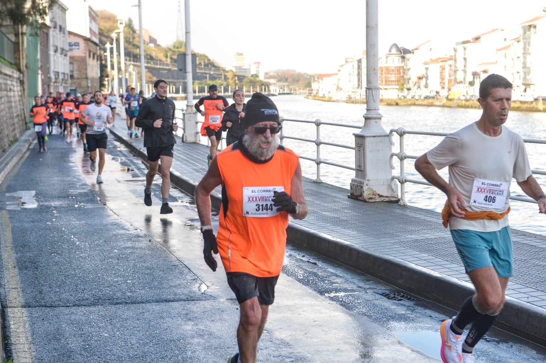 Las imágenes de la &#039;Santurce a Bilbao&#039;