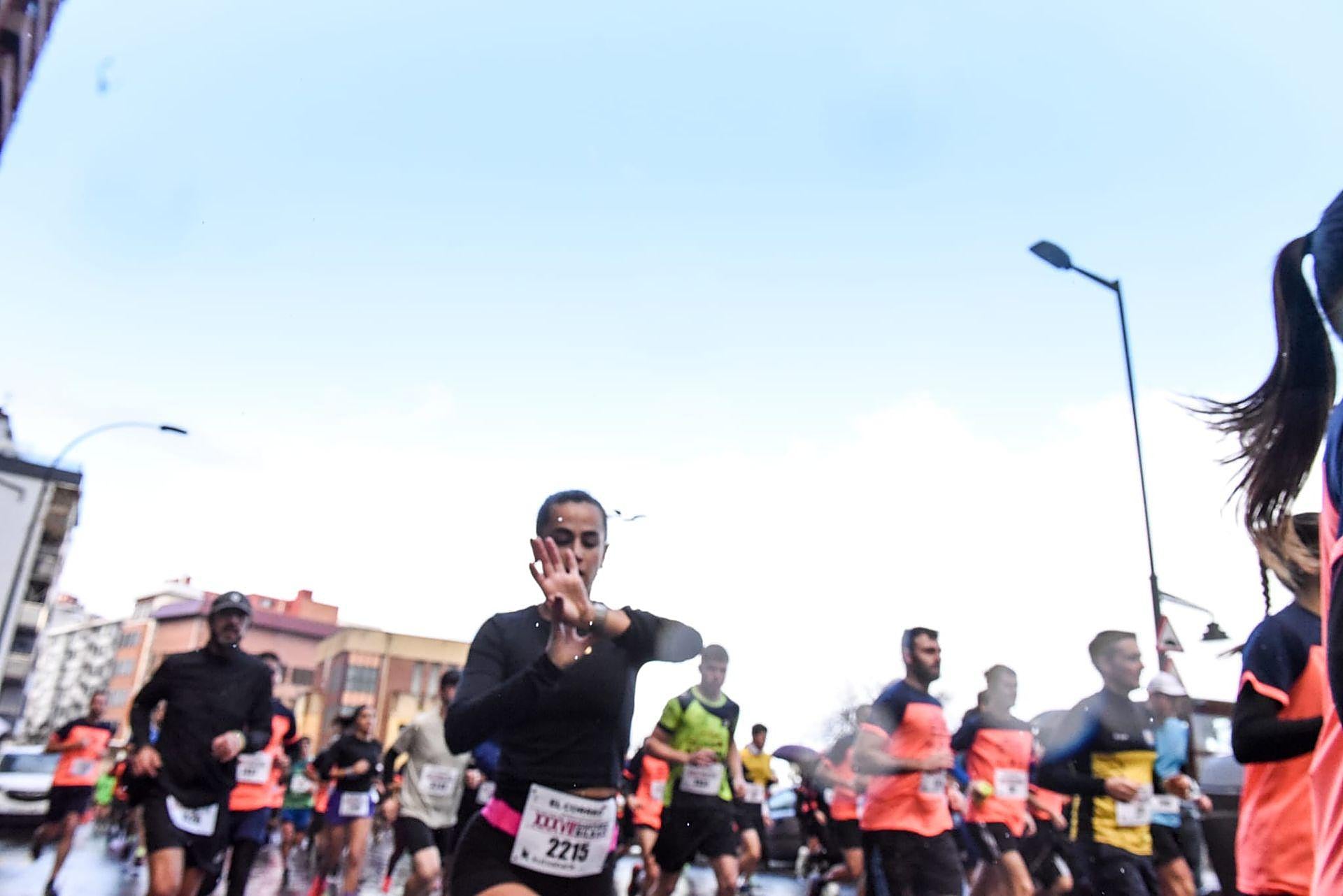 Las imágenes de la &#039;Santurce a Bilbao&#039;