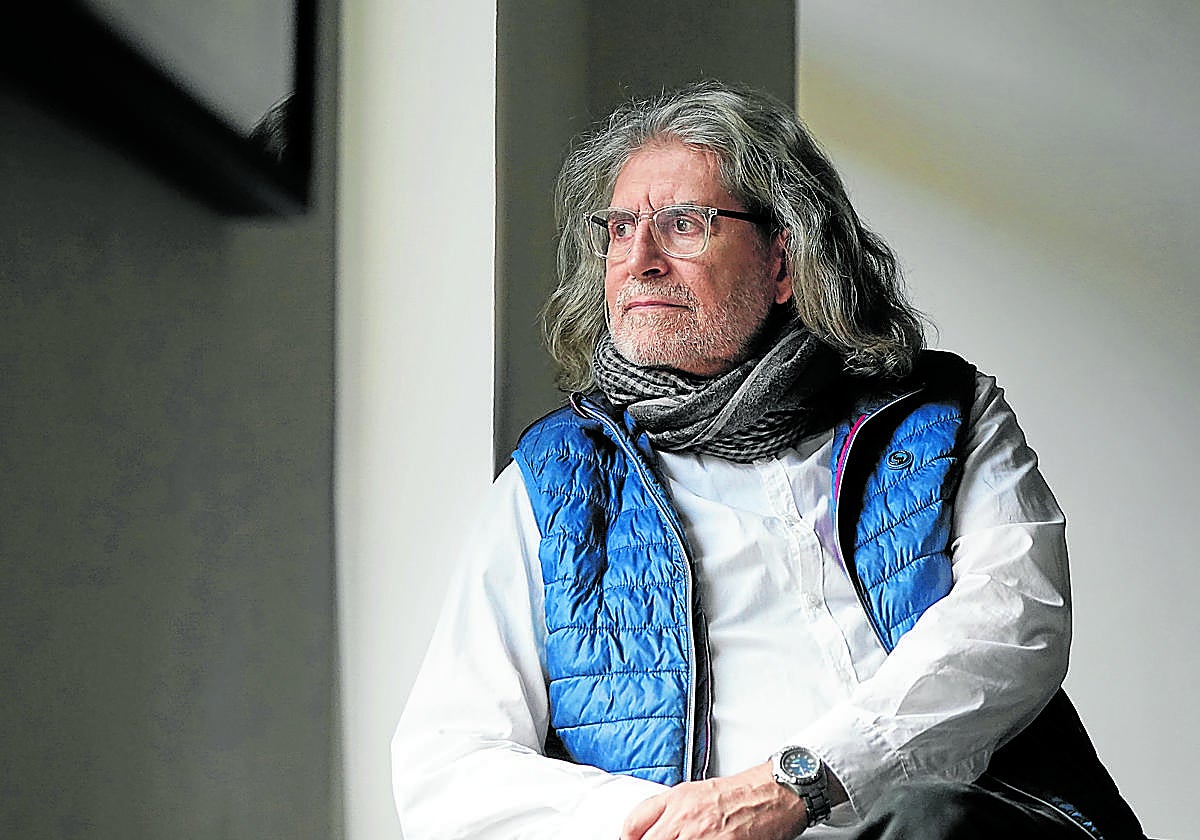 Juanjo Corrales, director del Festival Internacional de Títeres de Bilbao.