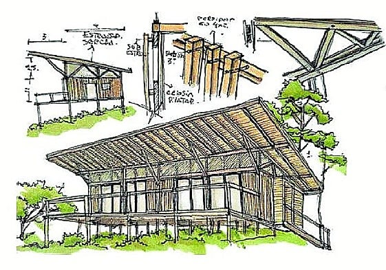 Navaridas tendrá un observatorio de aves en su laguna para finales de enero