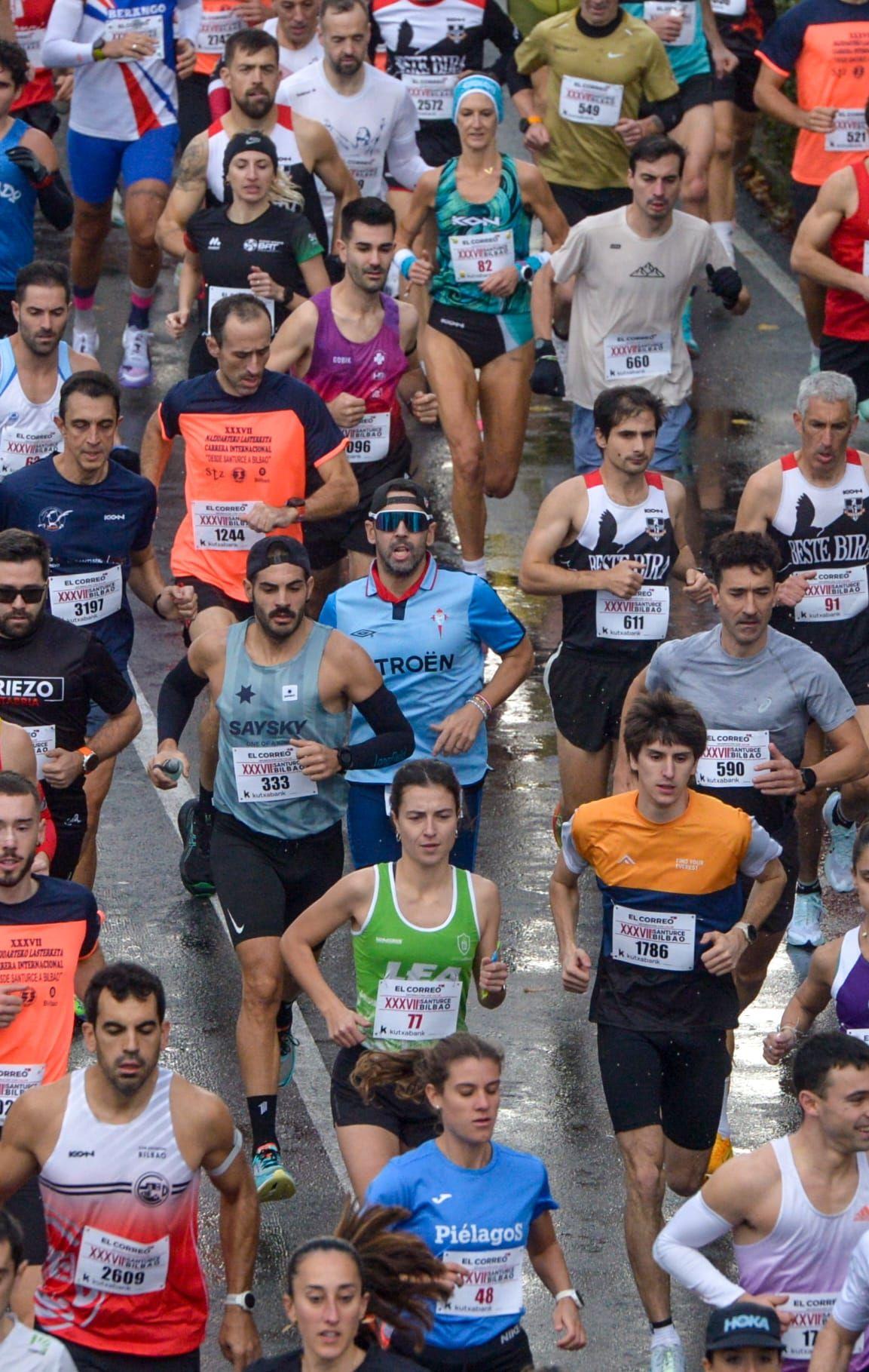 Las imágenes de la &#039;Santurce a Bilbao&#039;