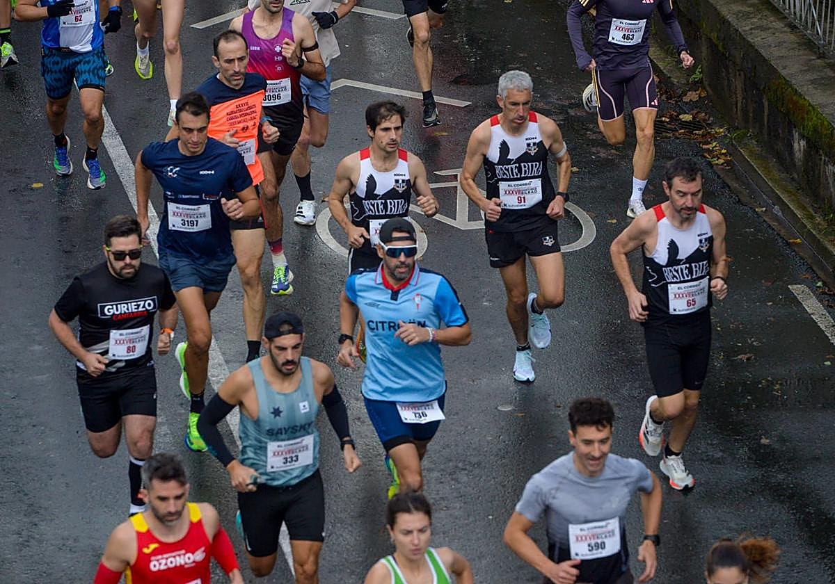 Las imágenes de la &#039;Santurce a Bilbao&#039;