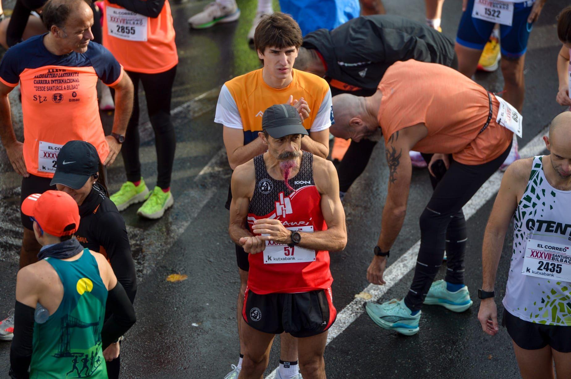 Las imágenes de la &#039;Santurce a Bilbao&#039;