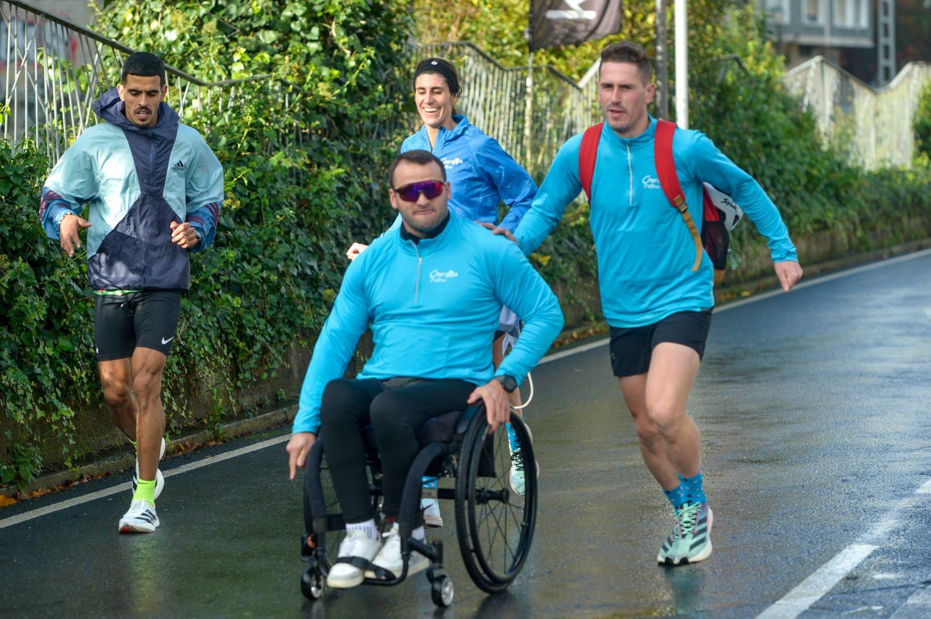 Las imágenes de la &#039;Santurce a Bilbao&#039;