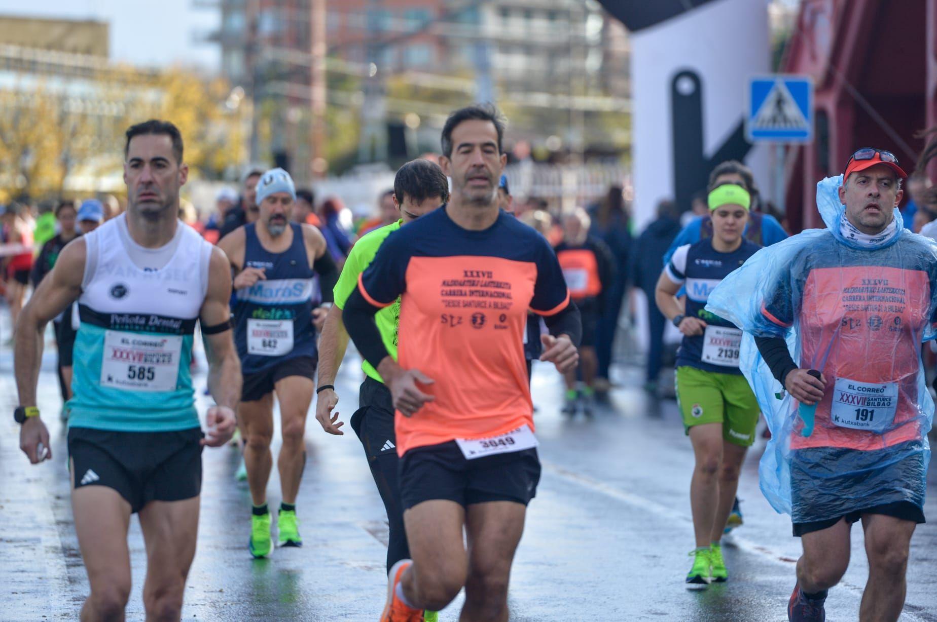 Las imágenes de la &#039;Santurce a Bilbao&#039;