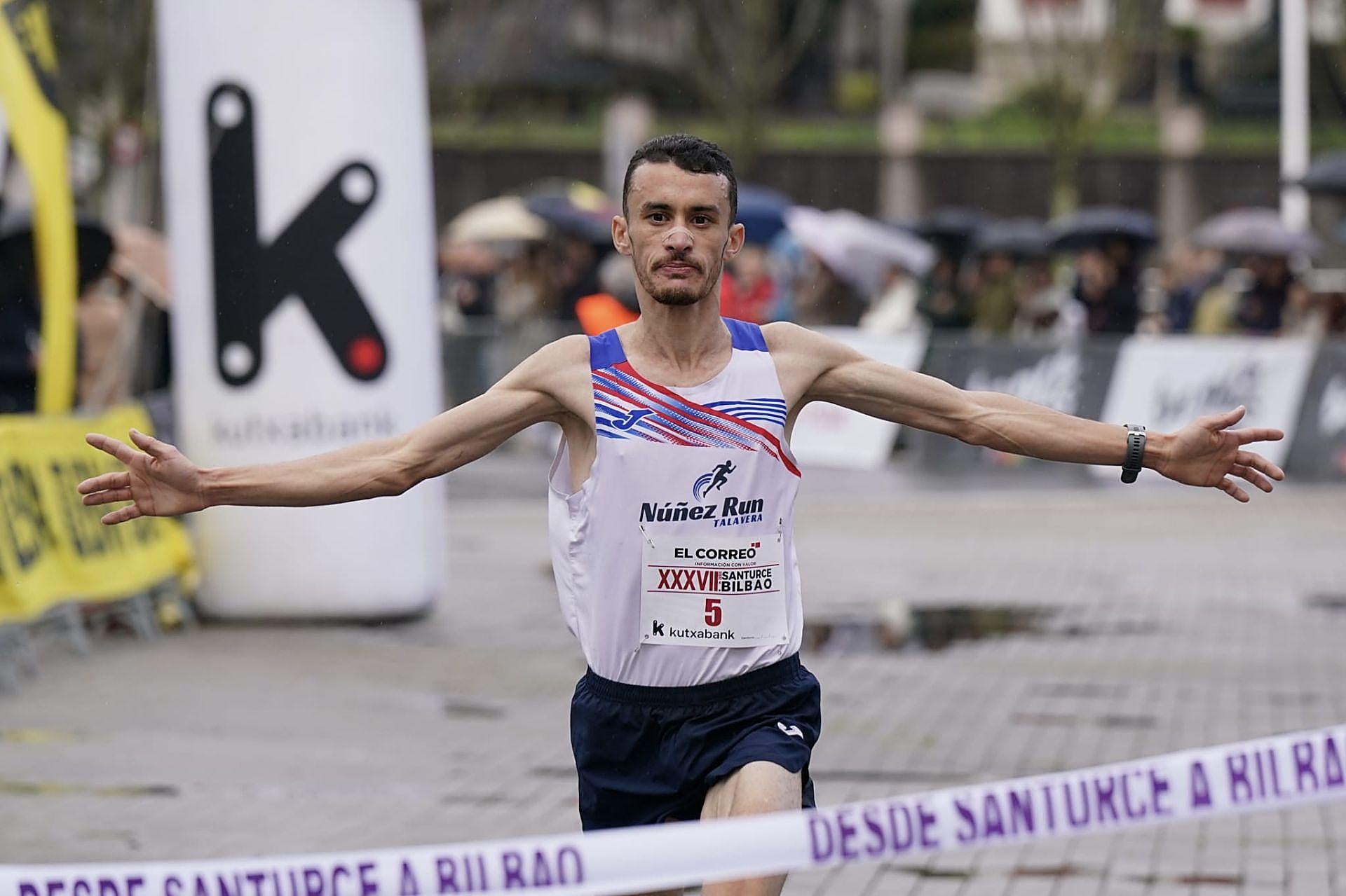 Las imágenes de la &#039;Santurce a Bilbao&#039;