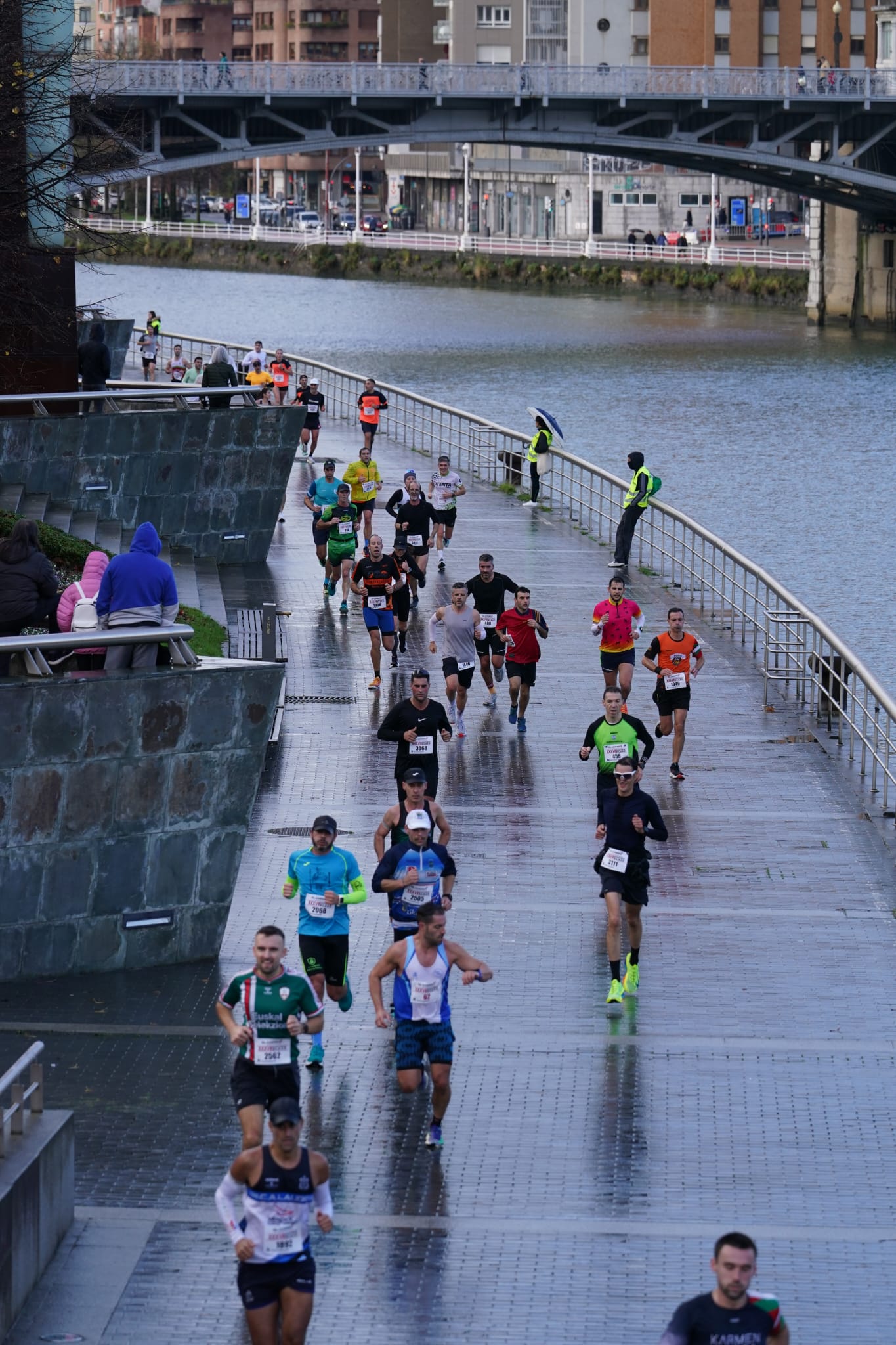Las imágenes de la &#039;Santurce a Bilbao&#039;
