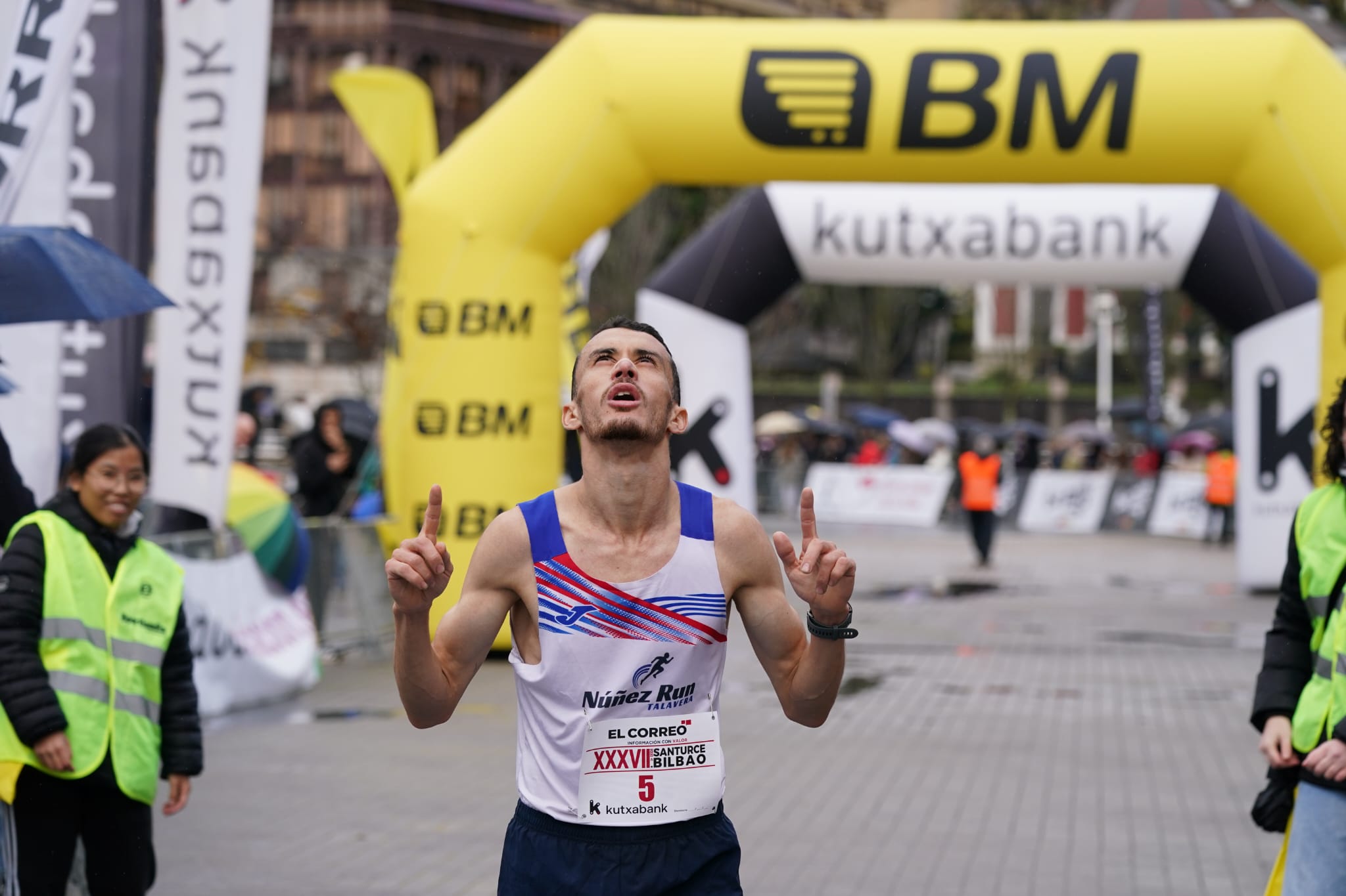 Las imágenes de la &#039;Santurce a Bilbao&#039;