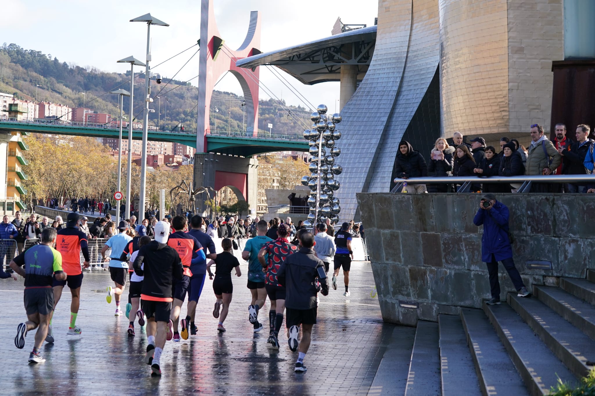 Las imágenes de la &#039;Santurce a Bilbao&#039;