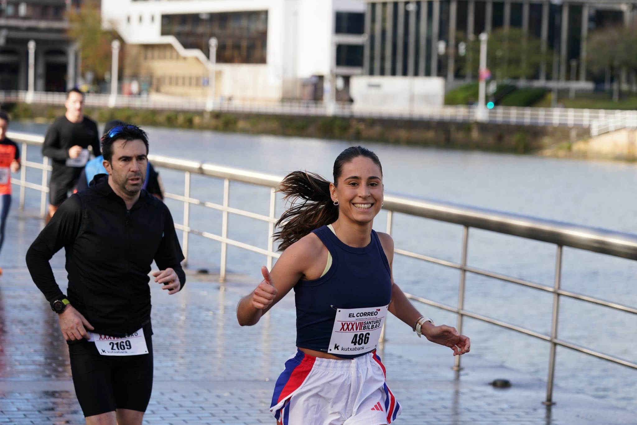 Las imágenes de la &#039;Santurce a Bilbao&#039;