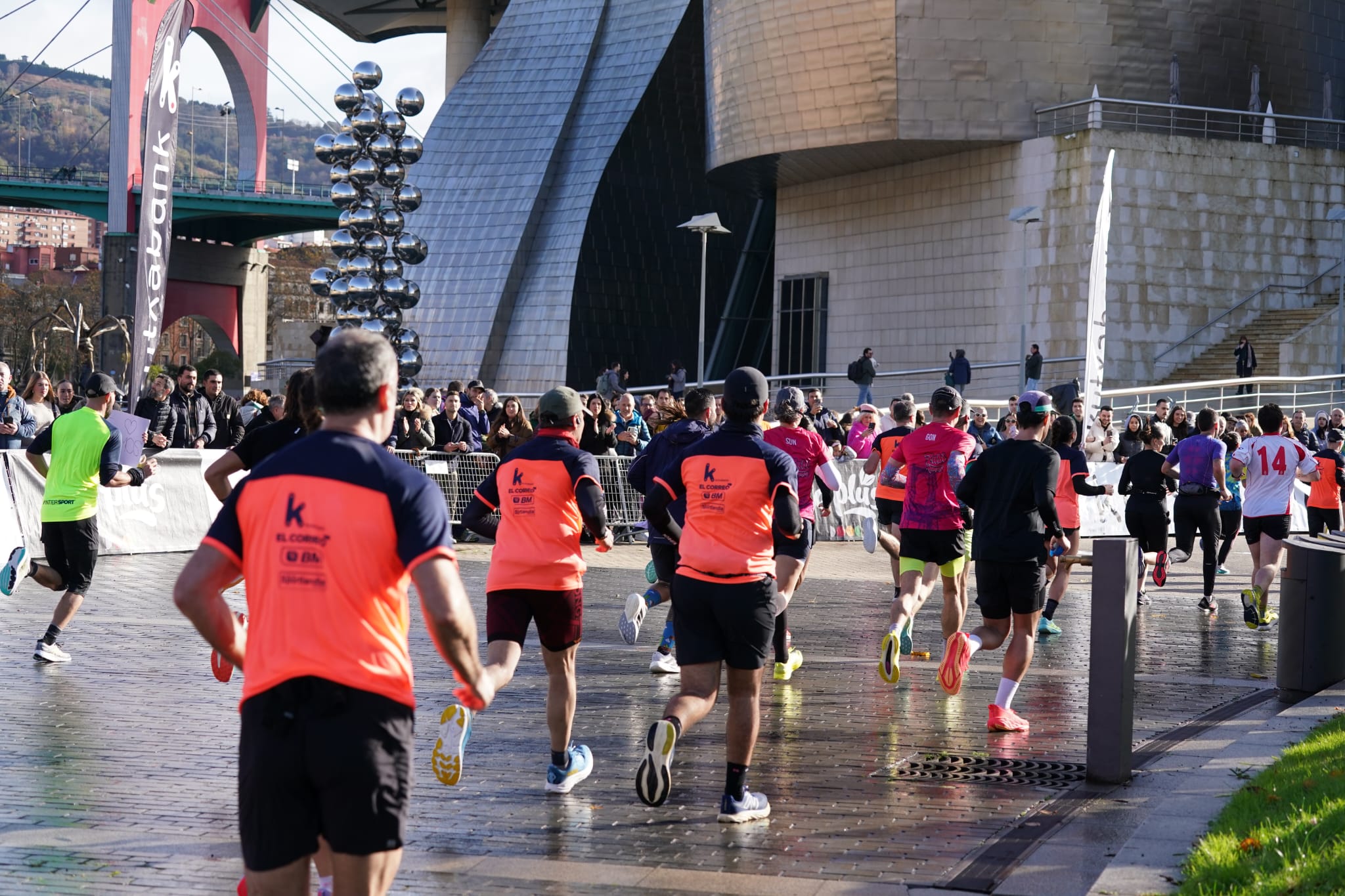 Las imágenes de la &#039;Santurce a Bilbao&#039;