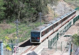 El metro recupera el servicio entre Urduliz y Plentzia tras la caída de un árbol