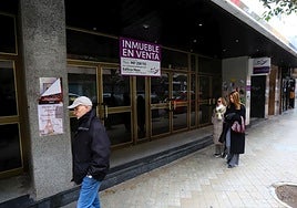 La instalación lleva cerrada, sin ninguna actividad, cuatro años.