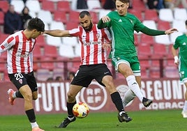 El Gernika sufre una dura derrota ante un rival con aspiraciones