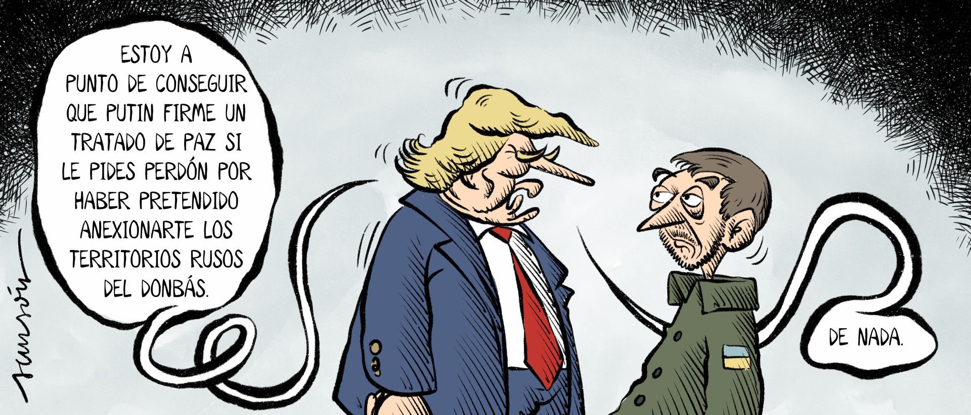 La viñeta de Sansón