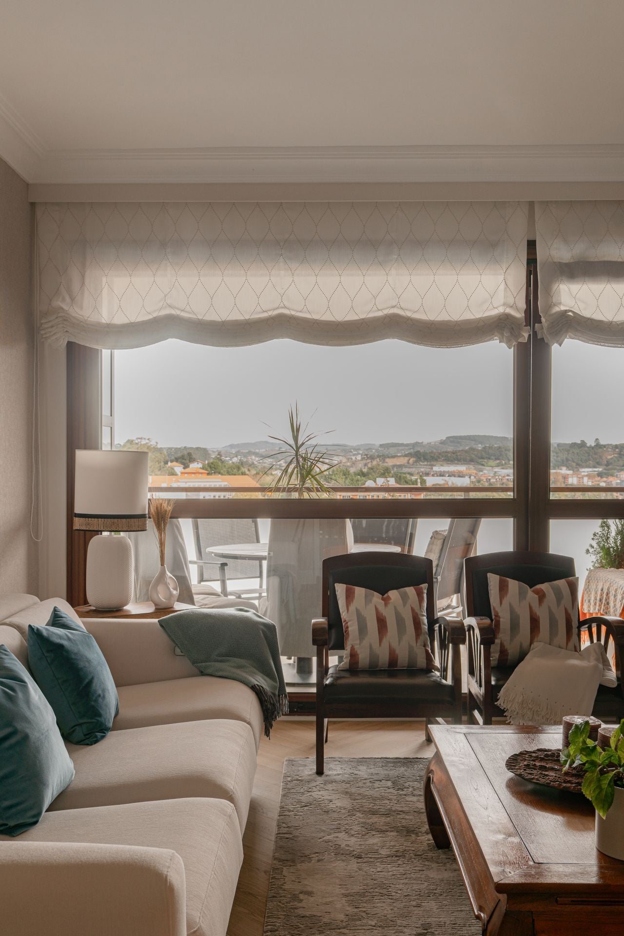 Clásico y moderno a la vez: la transformación de un piso de 110 metros en Getxo