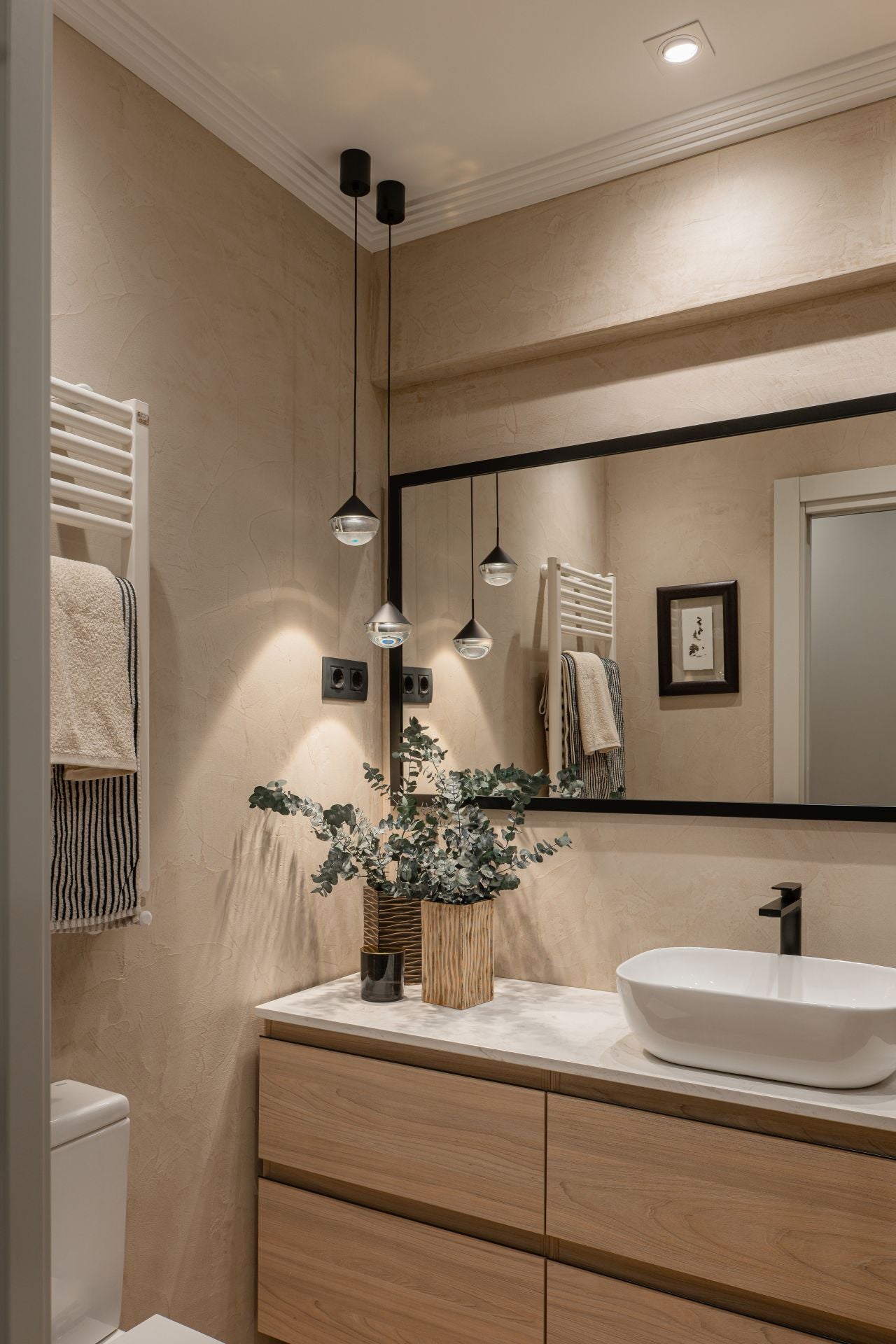 Clásico y moderno a la vez: la transformación de un piso de 110 metros en Getxo