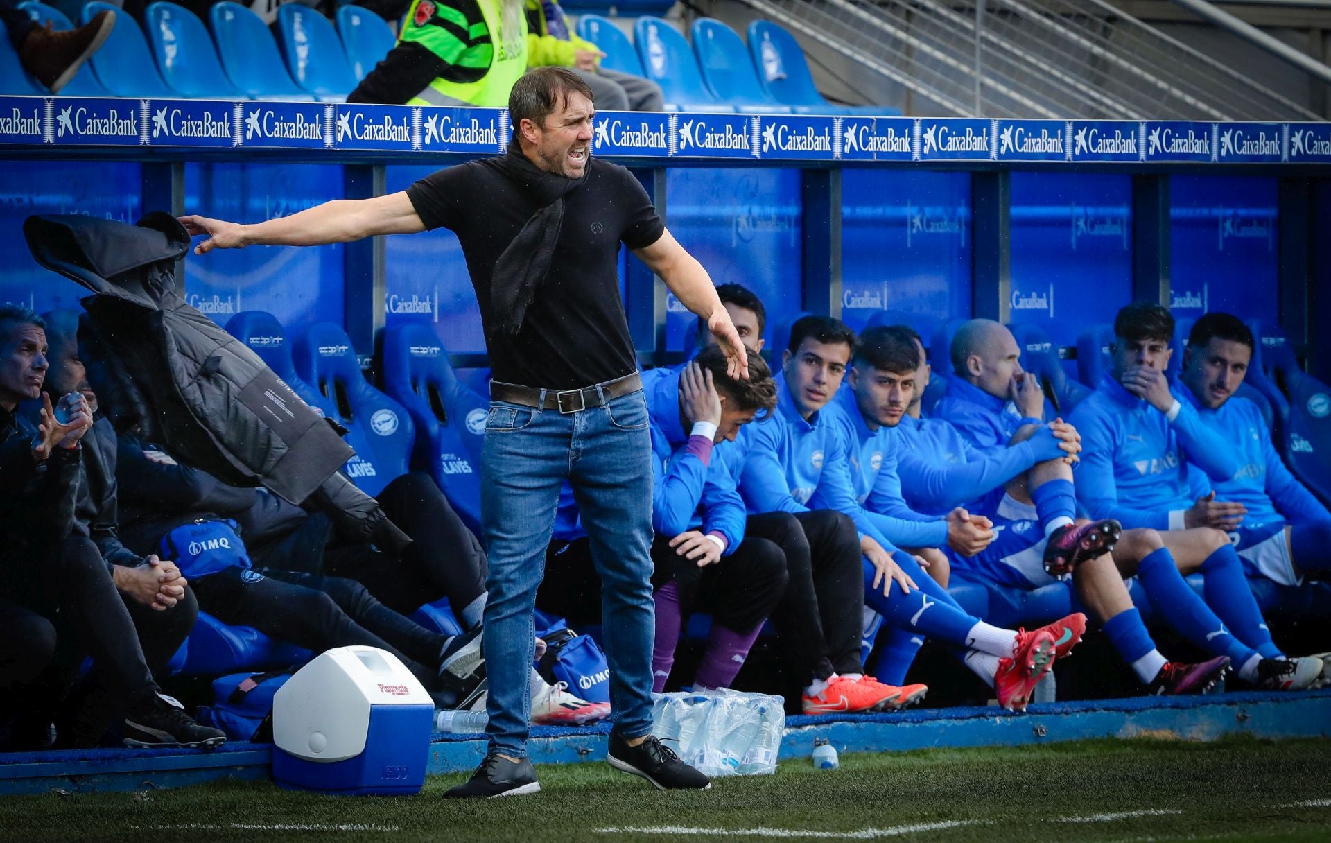 El año de Coudet al frente del Alavés, en imágenes