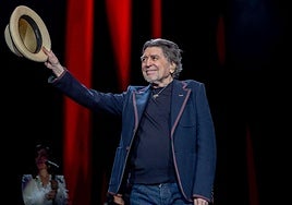 Joaquín Sabina se despide para siempre de los escenarios con un emotivo mensaje
