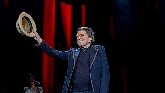 Joaquín Sabina se despide para siempre de los escenarios con un emotivo mensaje