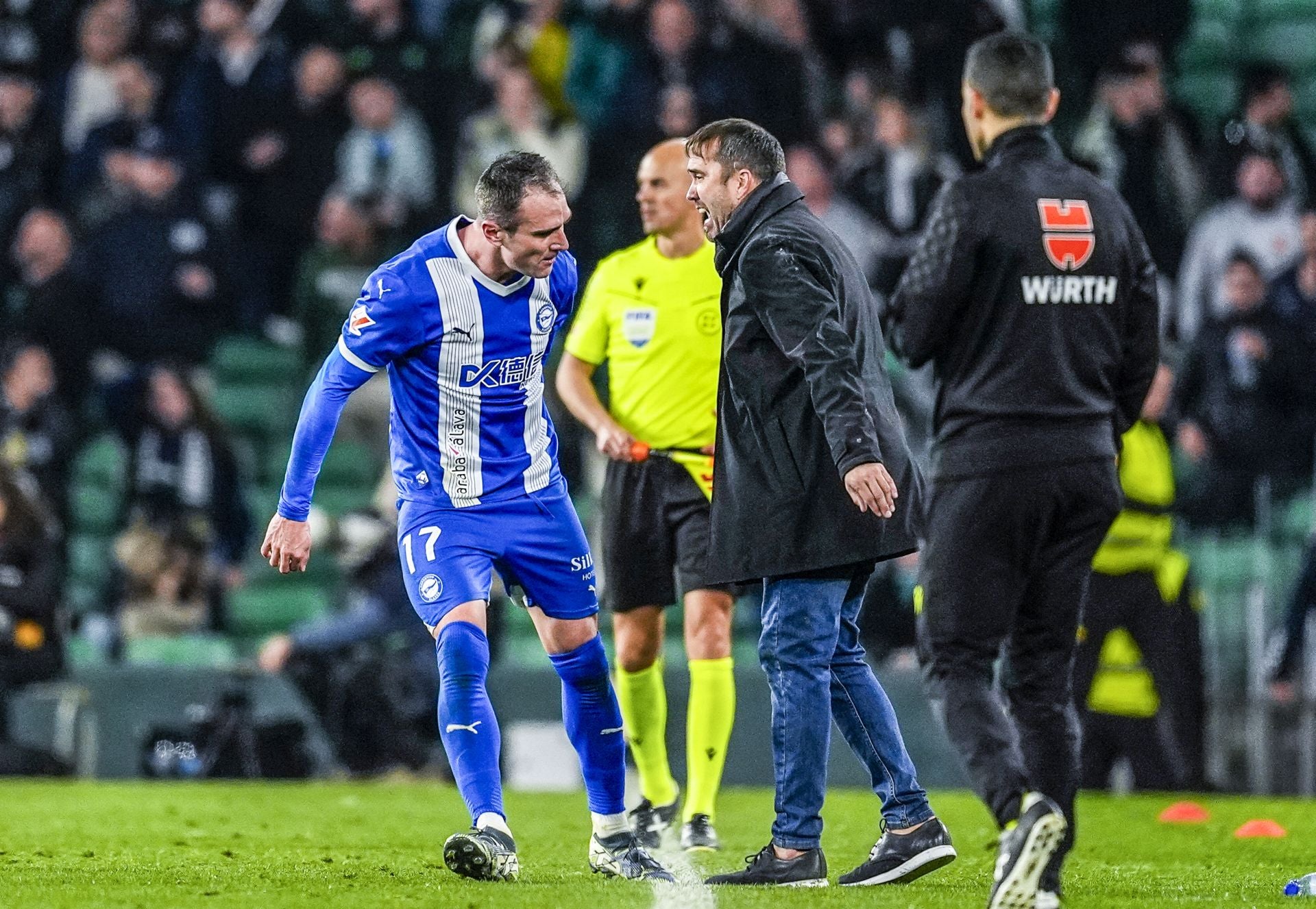 El año de Coudet al frente del Alavés, en imágenes