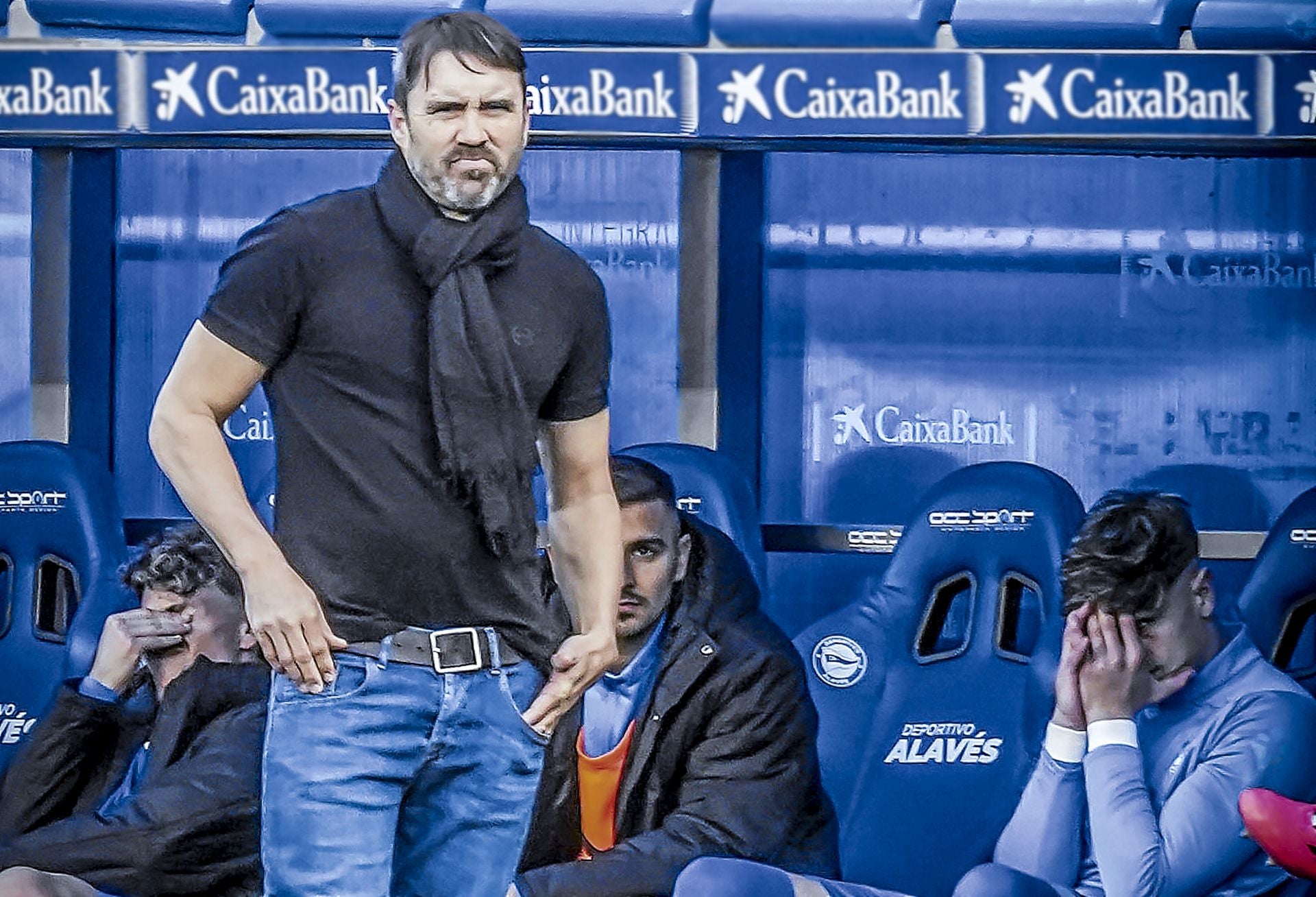 El año de Coudet al frente del Alavés, en imágenes