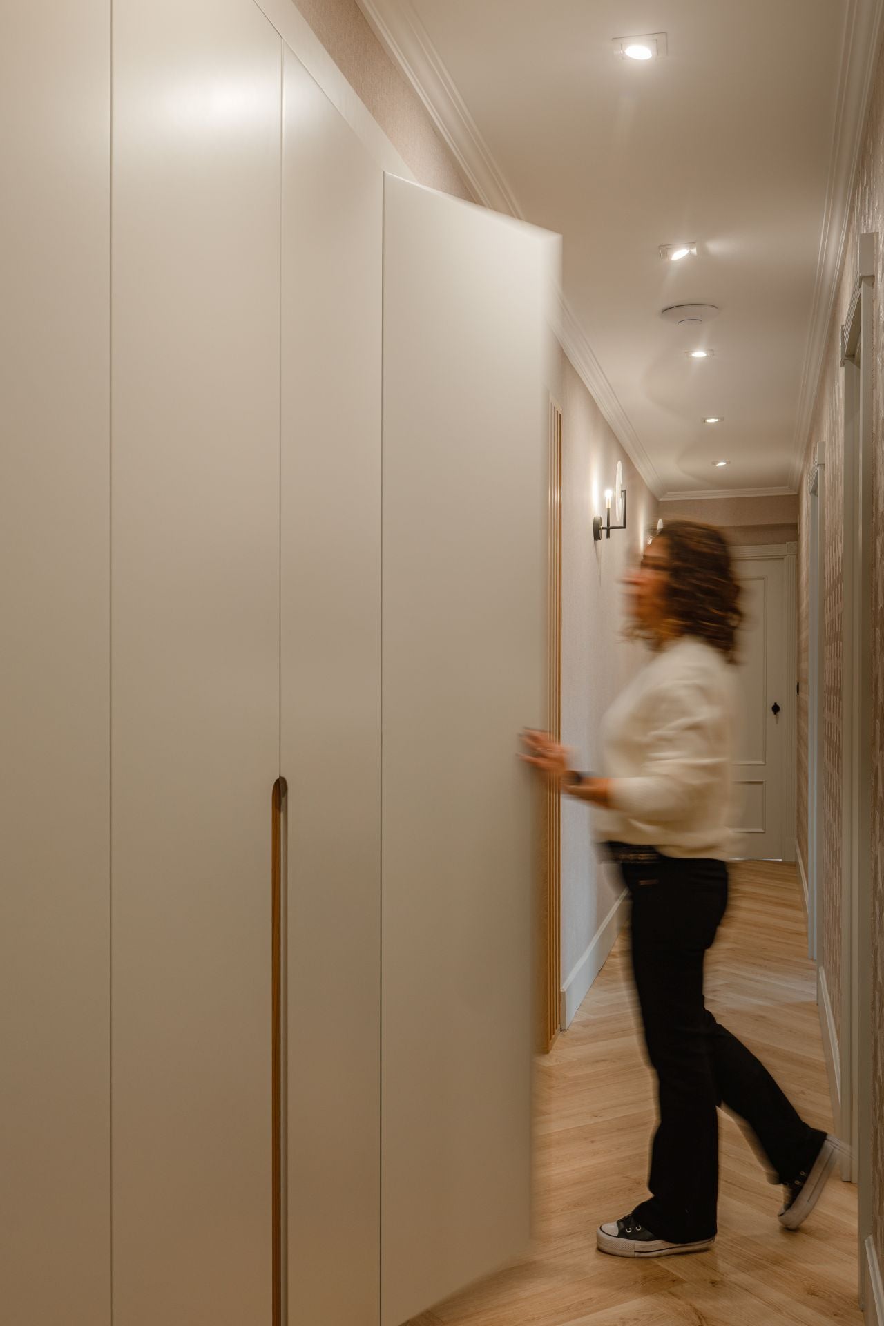 Clásico y moderno a la vez: la transformación de un piso de 110 metros en Getxo