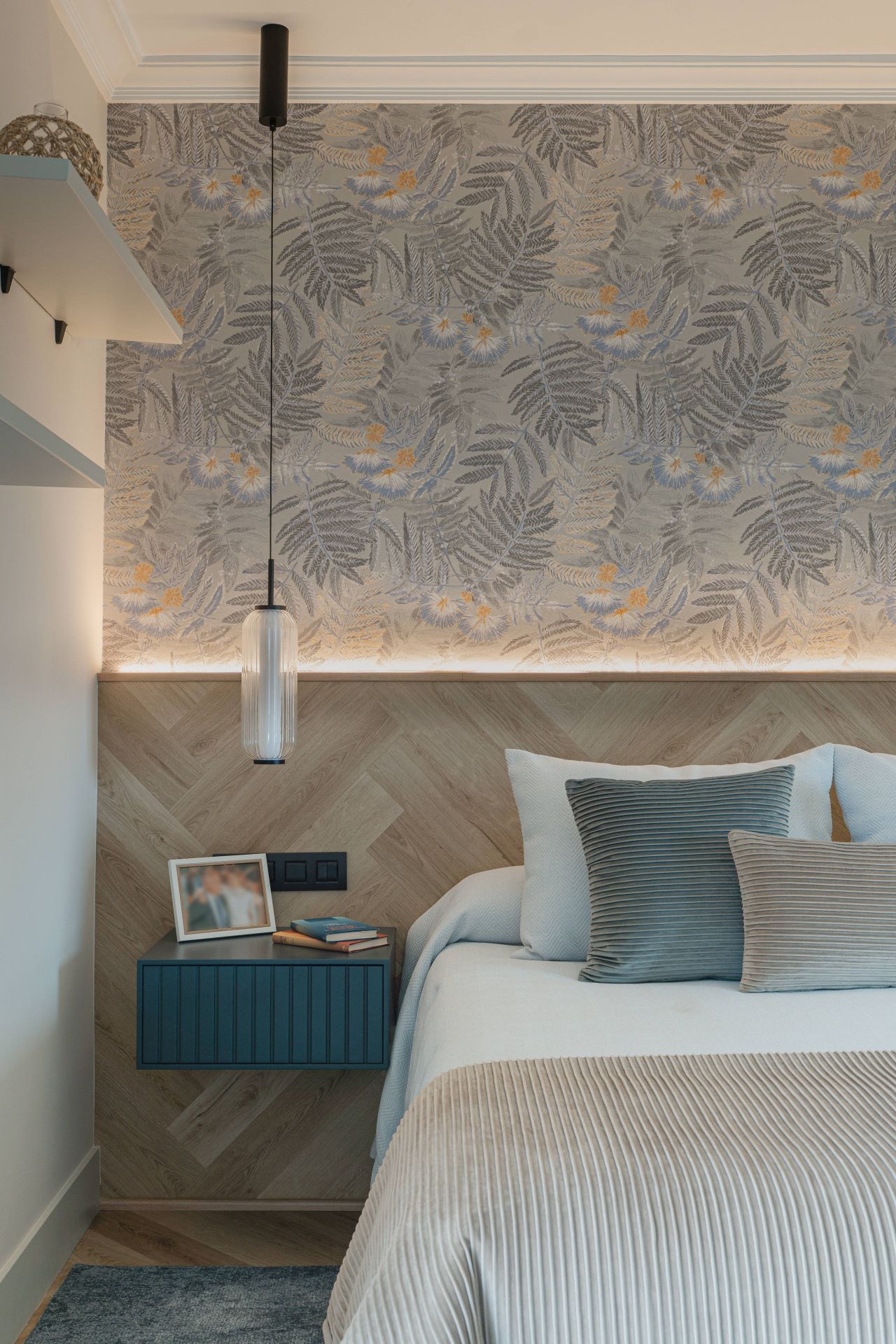 Clásico y moderno a la vez: la transformación de un piso de 110 metros en Getxo