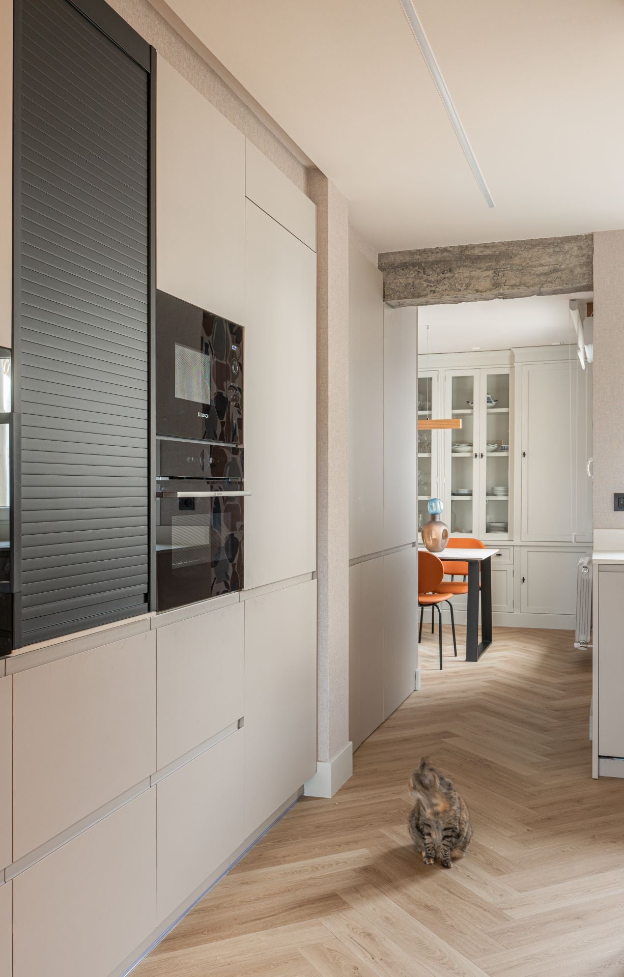 Clásico y moderno a la vez: la transformación de un piso de 110 metros en Getxo