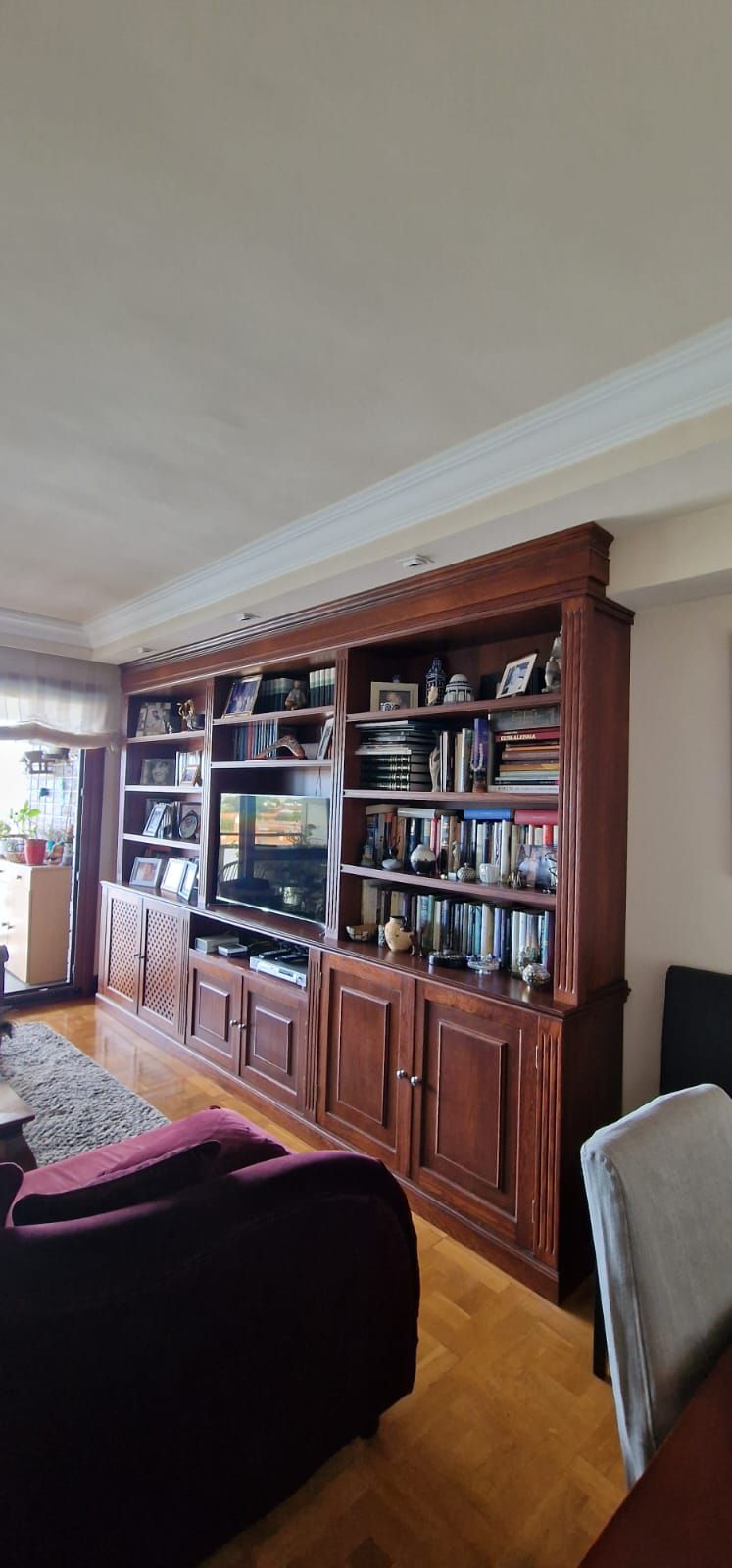 Clásico y moderno a la vez: la transformación de un piso de 110 metros en Getxo