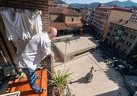 Se prevé que los tres negocios reubicados en Zubiko Kurajo se trasladen al nuevo mercado el año que viene.