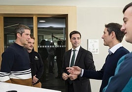 Pradales visitó este lunes la empresa SophIA Genetics, referente mundial en biotecnología