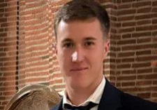 Borja Díaz, 23 años