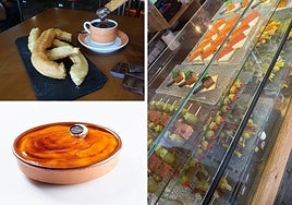 Una chocolatería, una pastelería, una gildería... Estos son los nuevos Soletes de la Guía Repsol en Álava