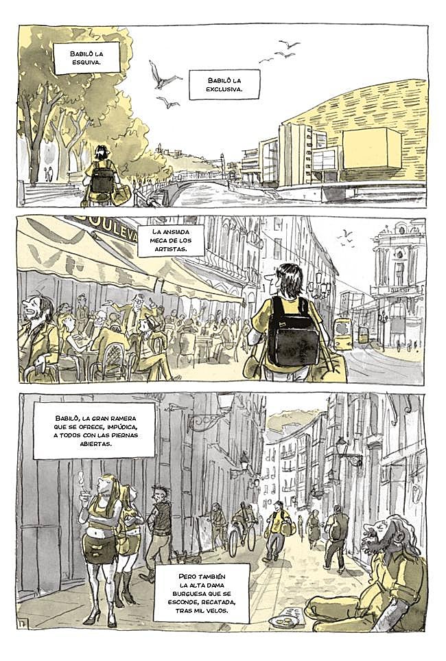 Página del cómic 'El año en que fuimos Reyes', de Javier de Isusi.