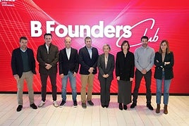BAT B Accelerator Tower ha acogido esta mañana la primera reunión de B Founders Club.