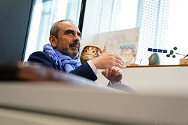 Juan Tomás Hernani, consejero delegado de Satlantis