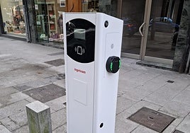 Su ubicación, en pleno núcleo urbano, busca posibilitar la carga de los vehículos tanto a residentes como a visitantes.